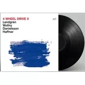 Nils Landgren & Michael Wollny & Lars Danielsson & Wolfgang Haffner - 4 Wheel Drive II (180 g) (LP)
