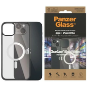 PanzerGlass ClearCase MagSafe iPhone 14 Plus 6,7 Antibacterial black 0415 (415)