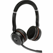 Jabra Evolve 75 SE Headset MS Stereo Black