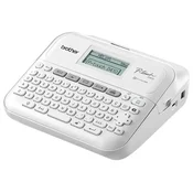 BROTHER pisač etiketa PT-D410VP, stolni, TZe, 3,5–18 mm, grafički zaslon jednostavan za čitanje, P-touch, torbica za nošenje PTD410VPYJ1