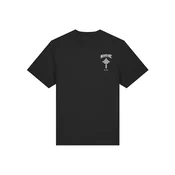 Norvine Majica Norvine Legacy Cross Organic Cotton T-Shirt črna