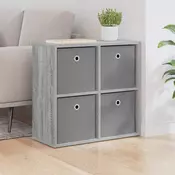 Kreveta s ladicama Siva Sonoma 59,5 x 27 x 57 cm