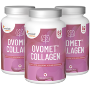 Essentials Ovomet Kolagen 300 mg, visok odmerek, 180 kapsul