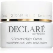 Nočna regeneracijska krema Stress Balance (5 Secret s Night Cream) 50 ml