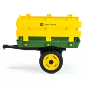 PEG PEREGO JD STAKE-SIDE TRAILER NEW