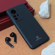 Maska za mobilni telefon Xiaomi 12T MAT TERACELL SKIN, Crna