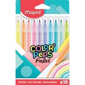Flomastri MAPED Colorpeps pastel 10/1
