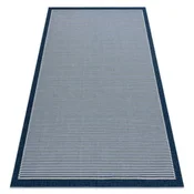 eoshop Preproga SPRING 20411994 Okvir za črte, zanka - modra ( - Velikost: 120x170 cm)