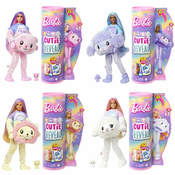 Mattel Barbie Cutie otkriva Barbie Pink cat HKR02 pastelno izdanje
