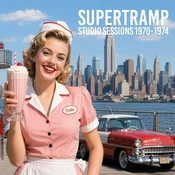 Supertramp - Studio Sessions 1970-1974 (Red Coloured) (2 LP)