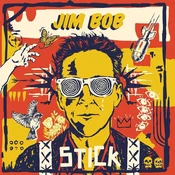 Jim Bob - Stick (Gatefold Sleeve) (Orange Coloured) (LP)