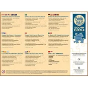 COBBLE HILL Puzzle Božičkova delavnica 500 kosov
