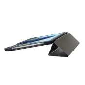 Hama HAMA zložljivi prozorni ovitek za Samsung Galaxy Tab A9+ 11 palcev, črne barve