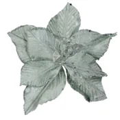 shumee Siva magnolija na cvetu - cvetovi za božično drevo 28 cm