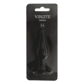 Virgite – Butt plug E4 - Crna