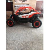 Avtomobil na akumulator Buggy DK-CA001 MAVERIC 2X24V 4X200W Oranžna