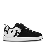 Superge DC Shoes EO-COURT GRAFFIK ELASTIC TODDLER DC02547002 Črna