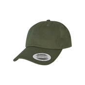 Low Profile Cotton Twill Olive Cap