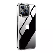 Torras Diamond iPhone 15 Pro Futrola - Prozirna