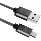 Kabel Ghostek - NRGline Micro USB 0,9m , Black (GHOCBL025)