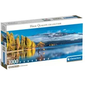 Wanaka zlati odsev 1000-delna HQC panoramska sestavljanka - Clementoni