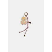 Stradivarius Privjesak Za Kljuceve S Likom Piolina Pastel Pink Os