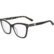 Love Moschino MOL593 7RM ONE SIZE (54) Črna/Kristalna