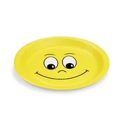 Papirnati krožnik (FSC Mix) Smile O23cm [10 kosov]