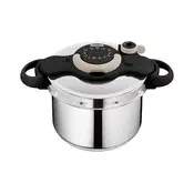 Tefal - Pritiskovni lonec 6 l CLIPSINMINUT NATURAL ECO RESPECT
