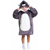 Cozy Noxxiez CH304 Koala - topla deka od trenirke za TV za djecu 3-6 godina