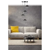 Conceptum Hypnose Luster Küre, 70 cm, E27 , Tamnosivi