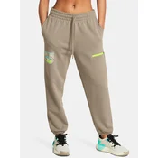 Under Armour Hlače Pjt Rck Q1 HW Terry Pant-BRN