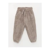 LC Waikiki Baby Boy Tracksuit Bottoms with Elastic Waist Printed
