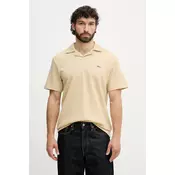 Lacoste polo majica moška z dodatkom lanu