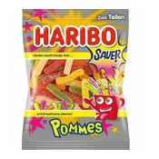 Haribo Żelki Frytki Saure Pommes 175g -