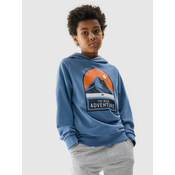 Boys 4F Hoodie - Blue