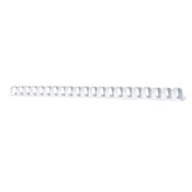 IBICO ŠPIRALA PVC 14MM BELA GBC