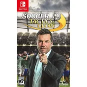 Football, Tactics & Glory - uvozna različica (SWITCH)