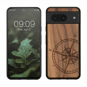 Drvena futrola za Google Pixel 8 - smeda - 55726