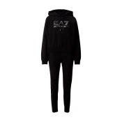 EA7 Emporio Armani Trenirka za tek črna