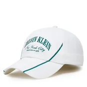 Calvin Klein Kapa s šiltom LV04F5063G Bela