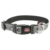 Trixie Ogrlica reflektujuca Silver - 22–35 cm