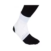 Opornica za gleženj McDavid Ankle Support Mesh with Straps 433 White L