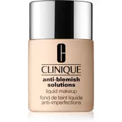 Clinique Anti-Blemish Solutions™ Liquid Makeup prekrivni tekoči puder za mastno k aknam nagnjeno kožo z dolgotrajnim učinkom CN 08 Linen 30 ml