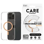 PANZERGLASS CARE BY PANZERGLASS FLAGSHIP OVITEK ZA MAGSAFE ZA IPHONE 16 PRO MAX ORANŽEN, (21898891)