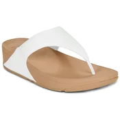 FitFlop LULU LEATHER TOEPOST Bijela