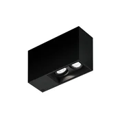 Wever & Ducré Lighting WEVER & DUCRÉ LED-Downlight Plano petit 2.0 črna 927 dim - Hodnik - Sodobni - Aluminij