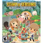 STORY OF SEASONS: Pioneers of Olive Town (PC) Steam Key GLOBAL