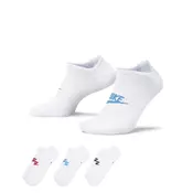 Nike Sportwear Everyday Essential No-show Socks 3-Pack White/ Multicolor DX5075-911