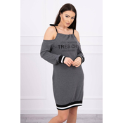 Tres Chic Dress - Graphite